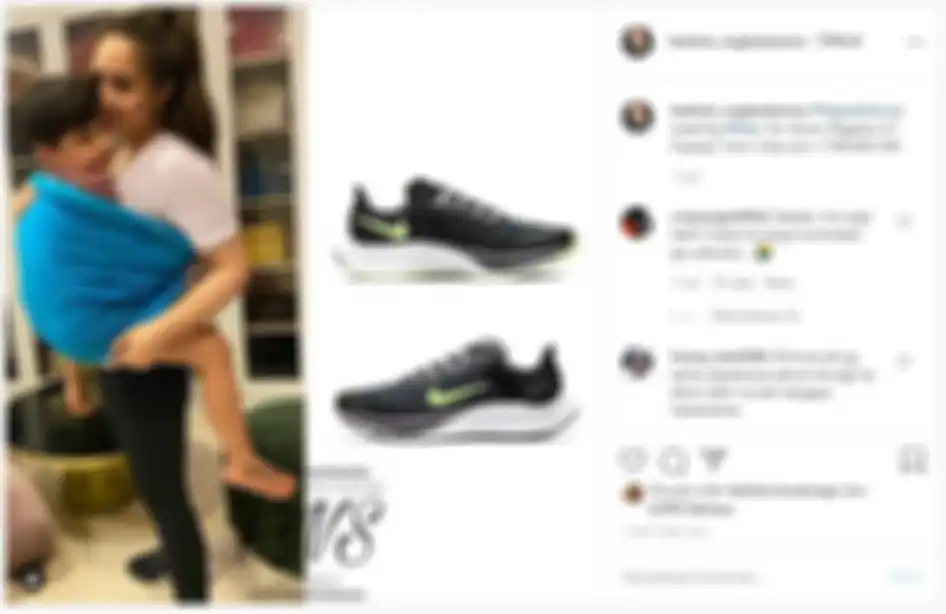 Sepatu olahraga Nagita Slavina seharga hampir Rp 2 juta ini sukses menuai beragam komentar dari netizen.