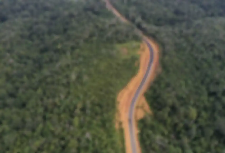 Foto udara kawasan Bukit Nyuling, Tumbang Talaken Manuhing, Gunung Mas, Kalimantan Tengah, Kamis (25/7/2019). Daerah yang menjadi bakal calon Ibu Kota Negara itu telah ditinjau oleh Presiden Joko Widodo pada bulan Mei lalu saat mengecek kelaikan lokasi terkait wacana pemindahan Ibu Kota Negara.