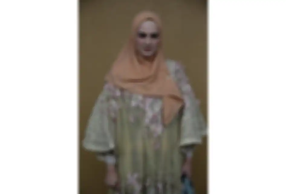 Mulan Jameela usai pelantikan anggota DPR, DPD, dan MPR periode 2019 - 2024 pada sidang paripurna di Kompleks Parlemen, Senayan, Jakarta, Selasa (1/9/2019) pagi.