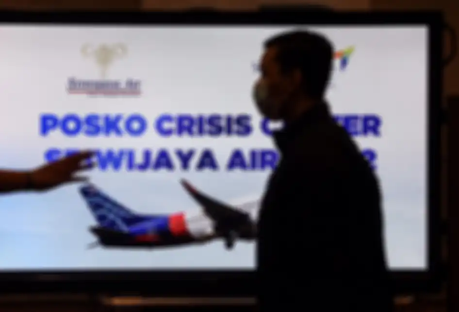 2 posko crisis center Sriwijaya Air