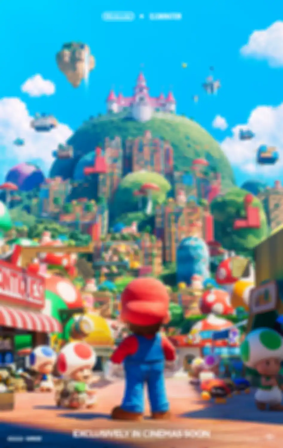Teaser poster The Super Mario Bros.
