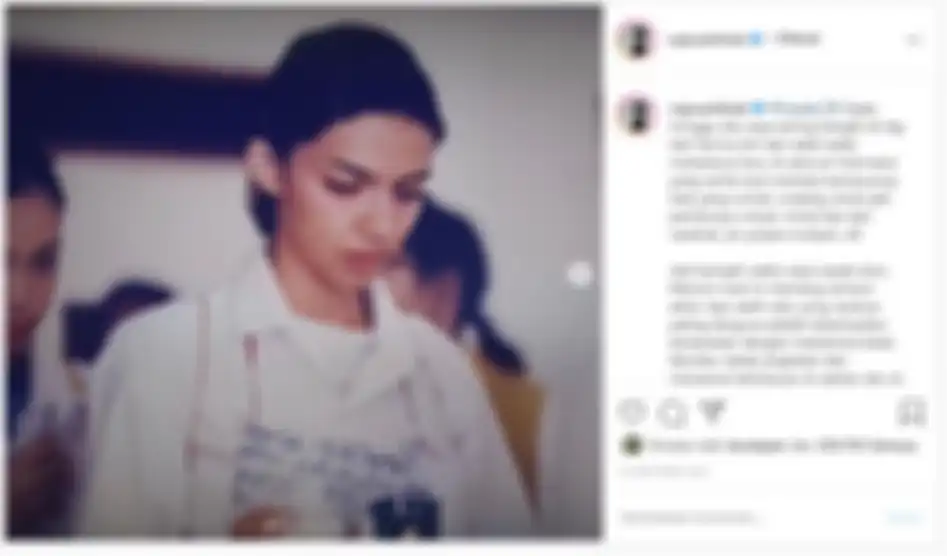 Potret lawas Najwa Shihab yang membuat banyak orang salah fokus dengan paras rupawannya hingga disebut Anne Hathaway hingga Deepika Padukone