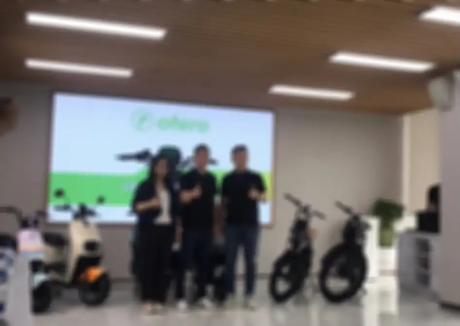 Pihak Ofero dalam acara “One Day Riding Ofero” (8/2/23)