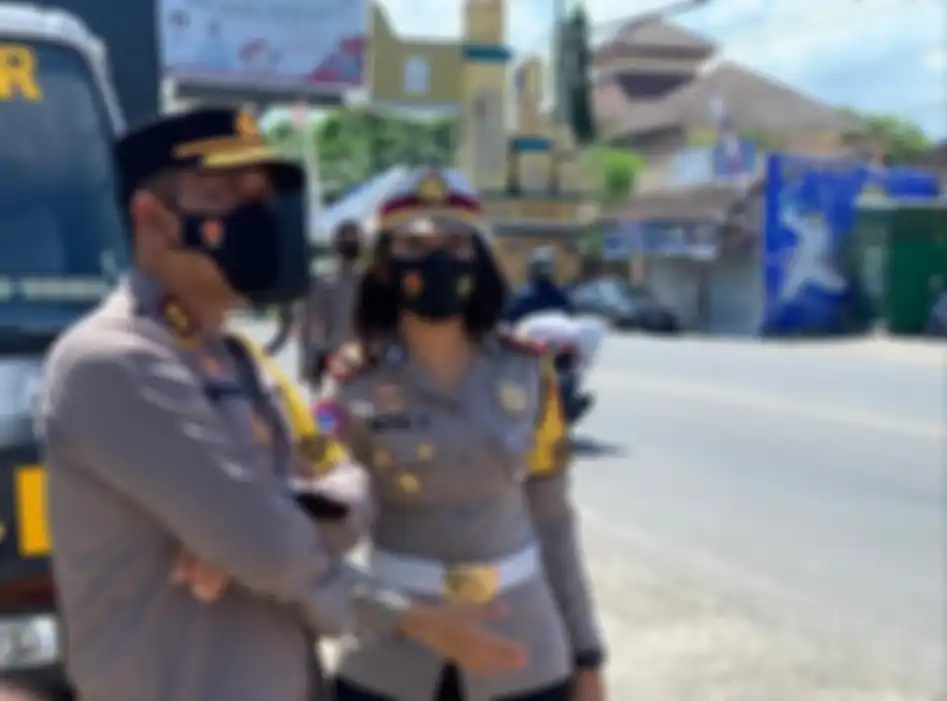 Rita Yuliana polwan cantik yang dimutasi jadi anak buah sahabat Irjen Ferdy Sambo dapat kado ultah kenaikan pangkat.