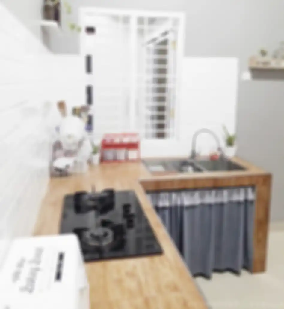Intip desain dapur mungil rumah subsidi yang tak boros biaya ini. Simpel tapi bikin betah Ibu-ibu. Lihat 6 foto referensinya yuk. 