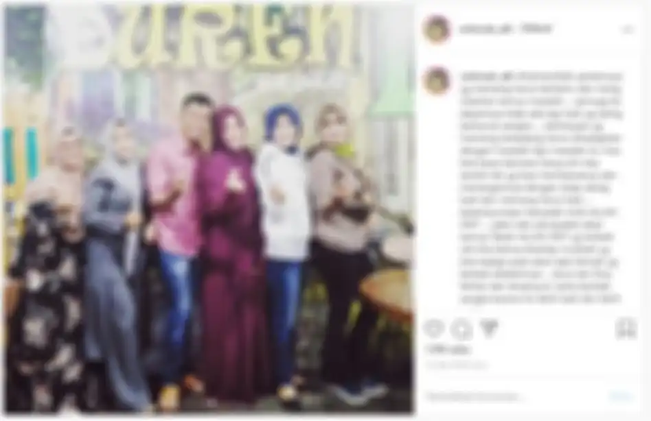 Sang suami menikah lagi ketiga kalinya, akhirnya Rohimah bertemu dengan Venti Fegianti