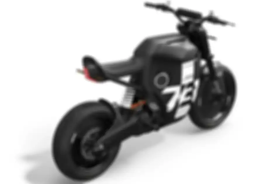 Tampilan belakang motor listrik Super73 C1X asal Amerika, gagah banget.