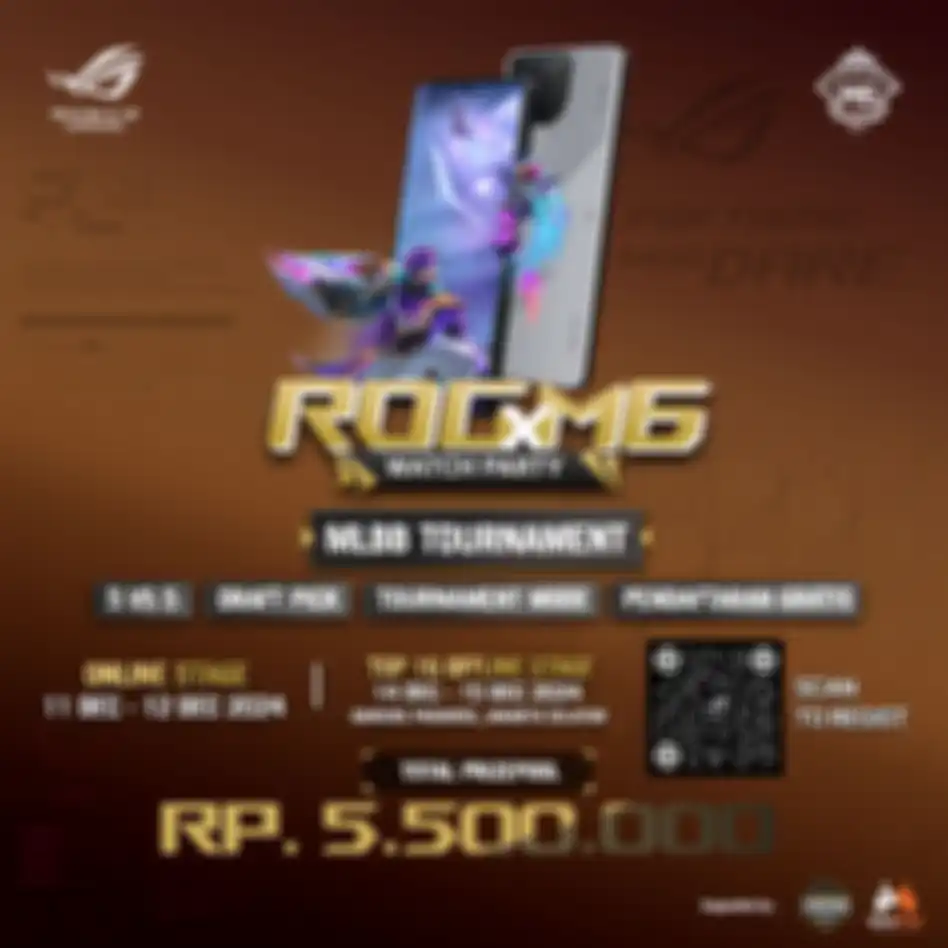 ROG M6 Watch Party