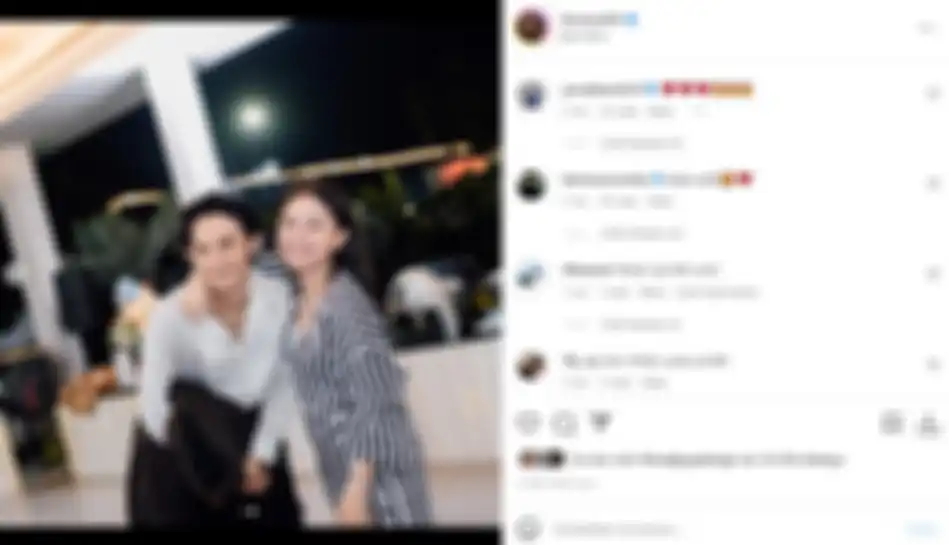 Potret ganteng putra Rossa