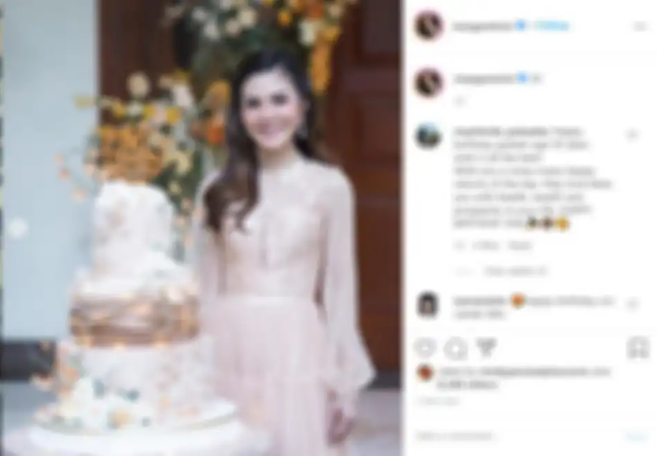 Margaret Vivi ulang tahun ke 50