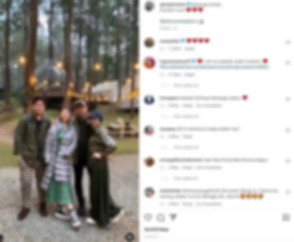 Keluarga Sultan Djorghi dan Anissa Trihapsari