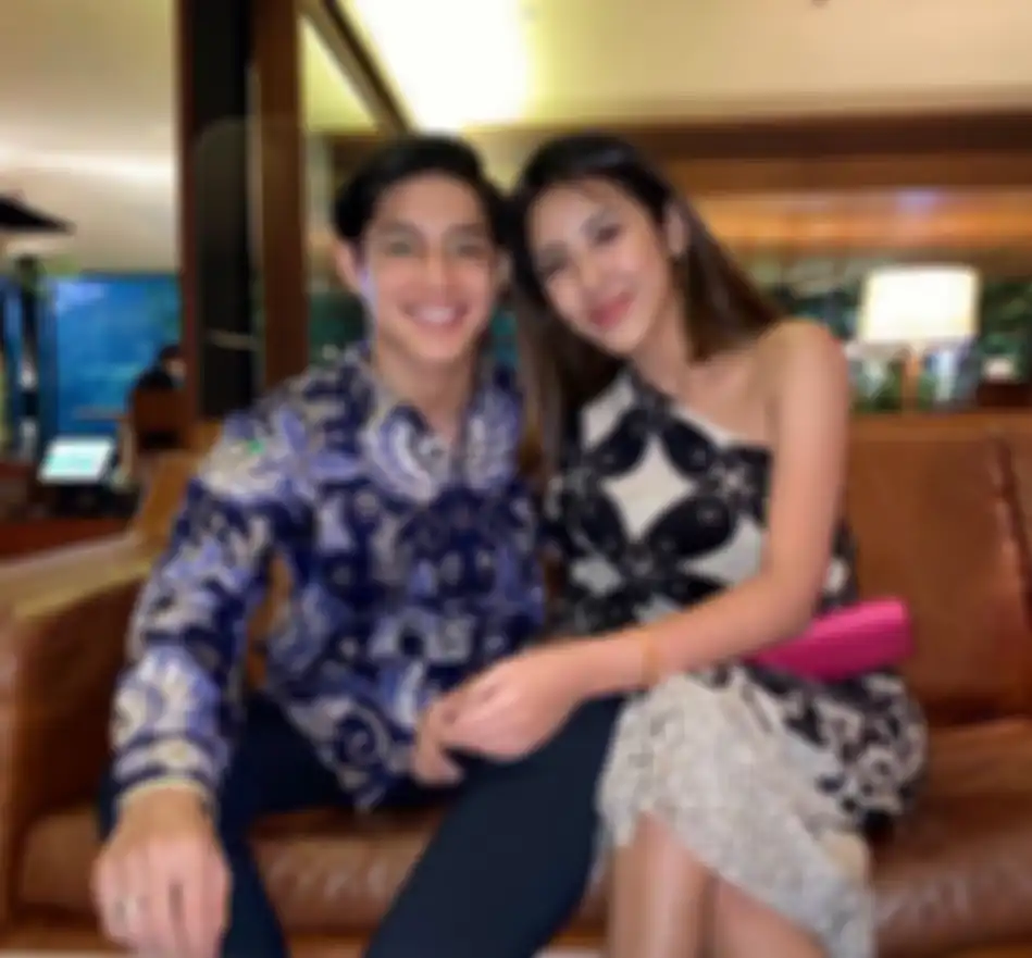 Teuku Rassya pamer foto bersama kekasih baru.