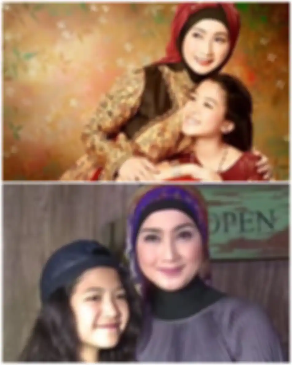 Potret kebersamaan Desy Ratnasari dan putrinya, Nasywa Nathania Hamzah