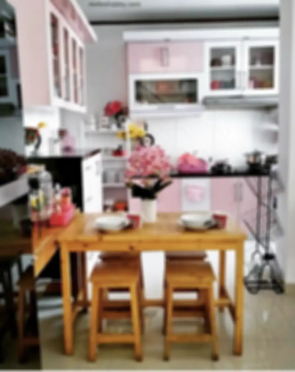 Desain dapur minimalis terbuka bikin anak-anak malas beranjak pergi dari ruang makan. Hangat nan nyaman! Ini 6 foto cantiknya. 