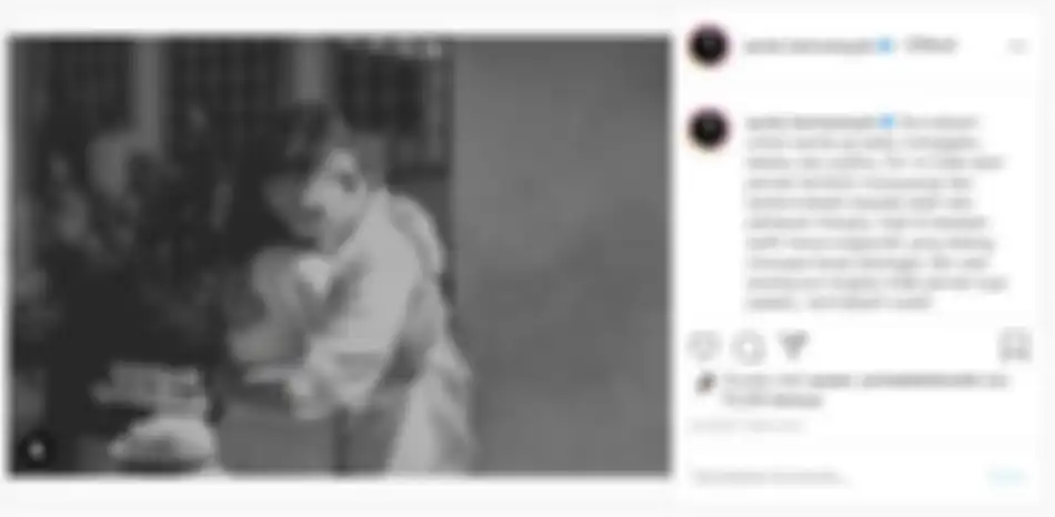 Pesan romantis yang dituliskan Azriel Hermansyah untuk Ashanty yang sedang berulang tahun