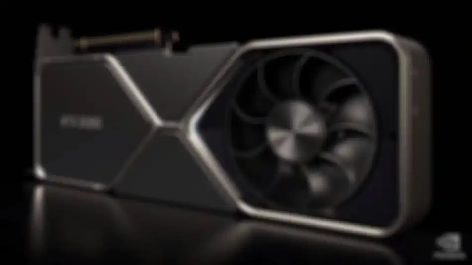 Foto GPU Nvidia Geforce RTX 3080 