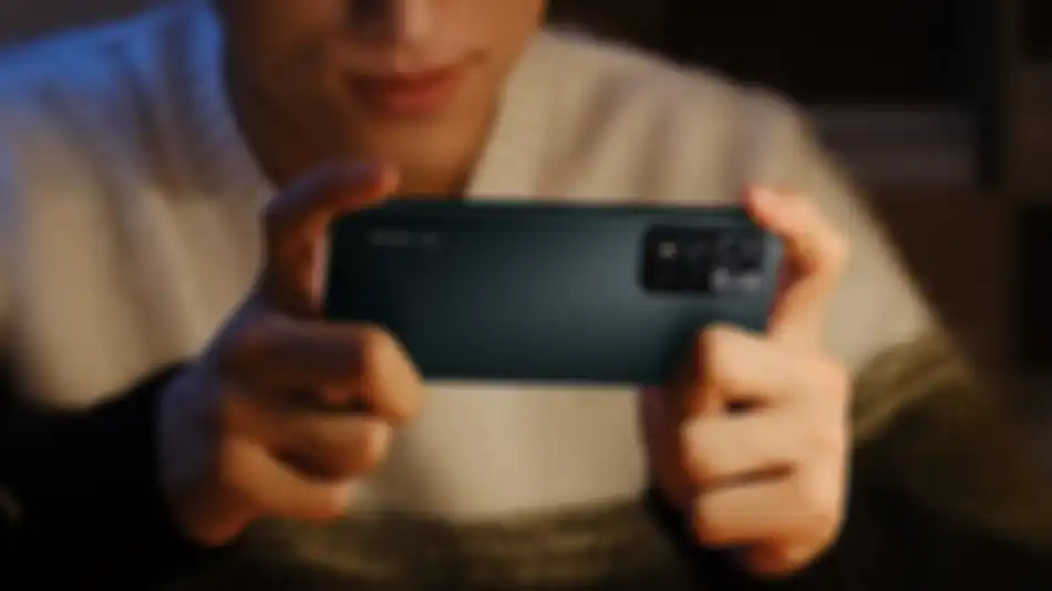 Ilustrasi Redmi Note 11 Pro+ untuk gaming