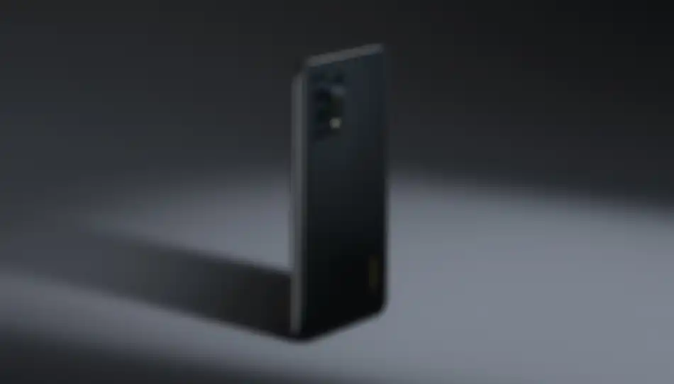 OPPO A95 varian warna Black.