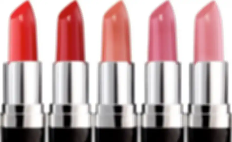 Ilustrasi warna lipstik