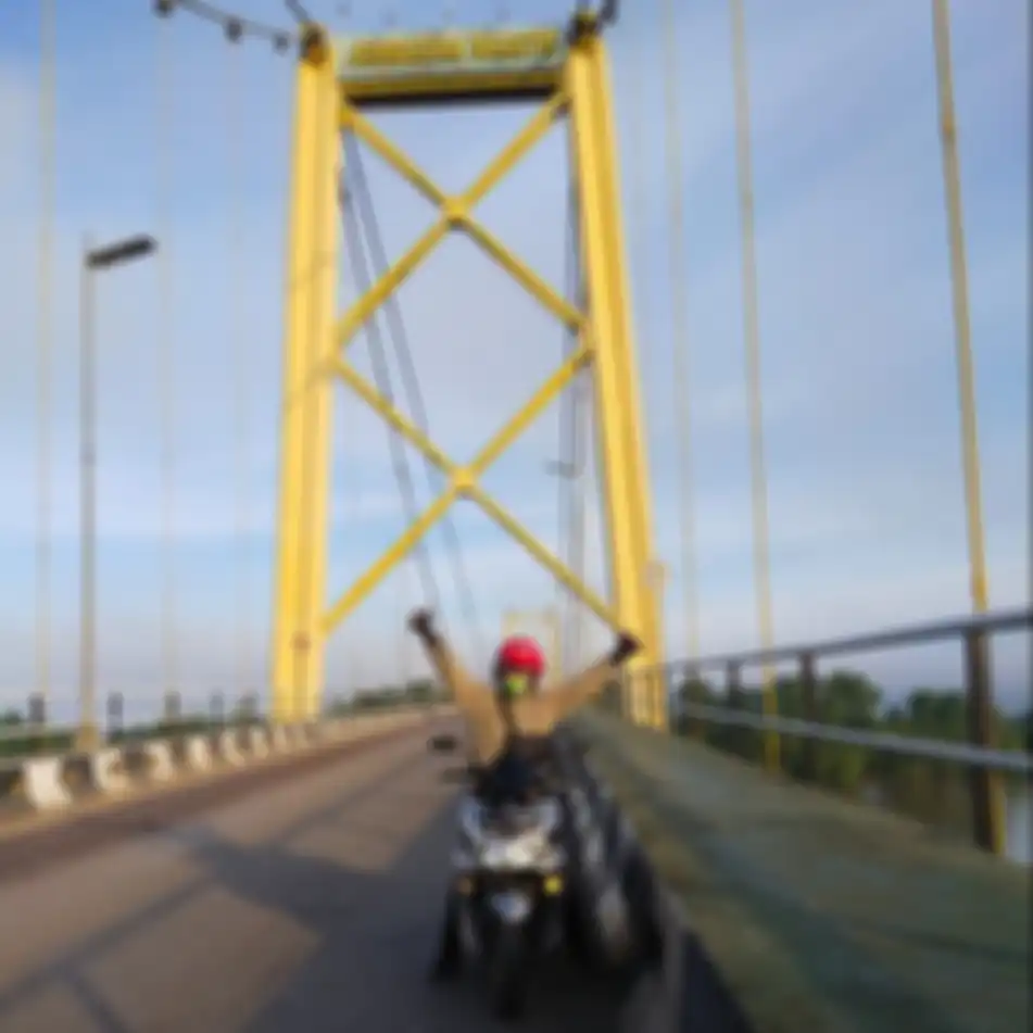 Kegiatan Maxi Yamaha Virtual Touring 2021