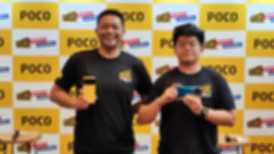 Konferensi pers peluncuran POCO M5s dan POCO M5, Selasa (8/11).