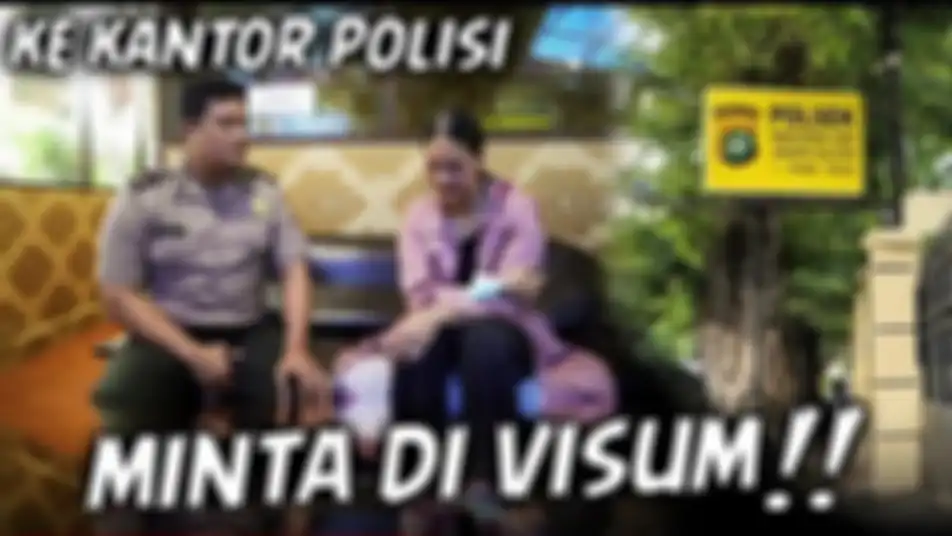 Baim Wong dan Paula Verhoeven prank polisi dengan pura-pura KDRT
