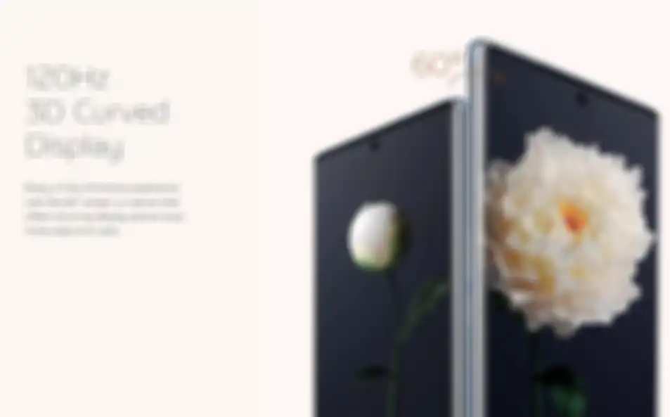 Bocoran layar 120Hz Curved Display Vivo V27 series.
