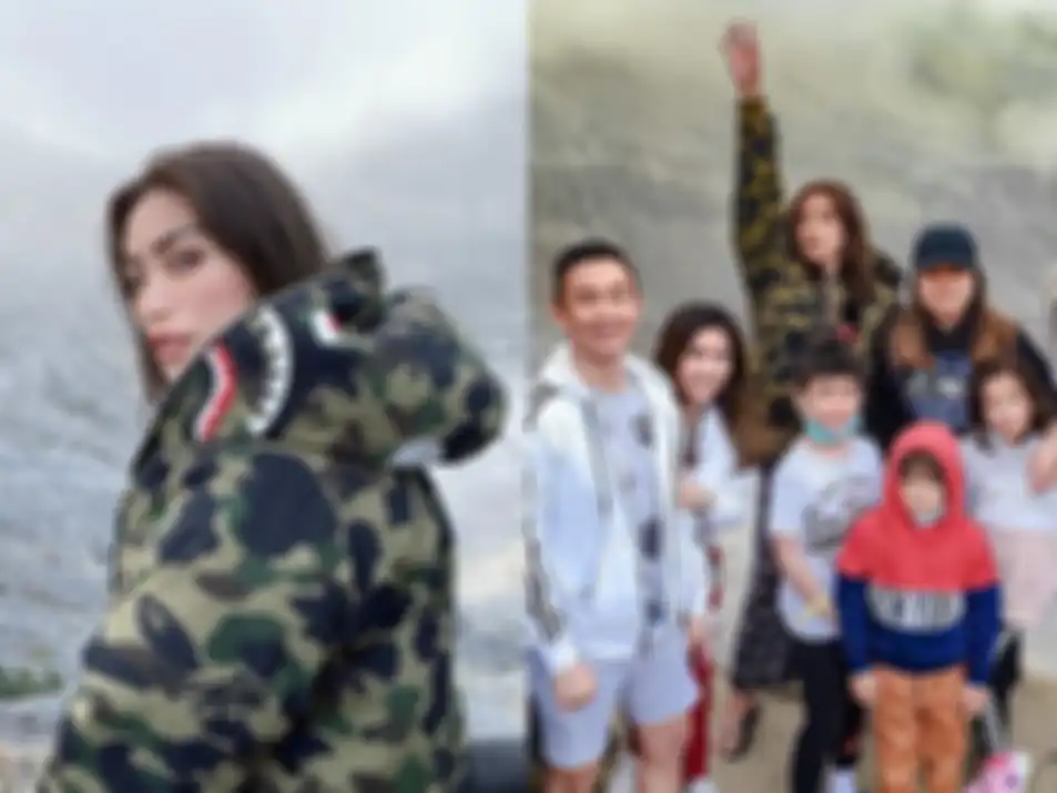 Bikin Salfok, Gaya Nyeleneh Jessica Iskandar Padukan Jaket Branded Jutaan Rupiah dengan Celana Mirip Sarung dan Sandal Jepit Jadi Sorotan!