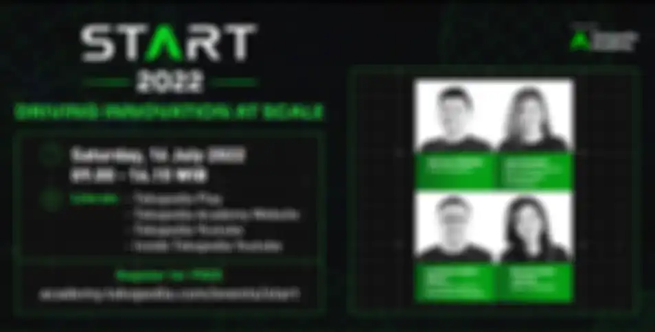 Rundown acara Tokopedia START Summit 2022