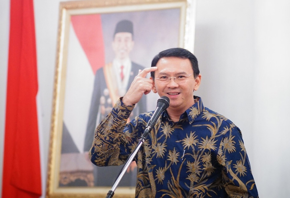 Basuki Tjahaja Purnama alias BTP atau Ahok.