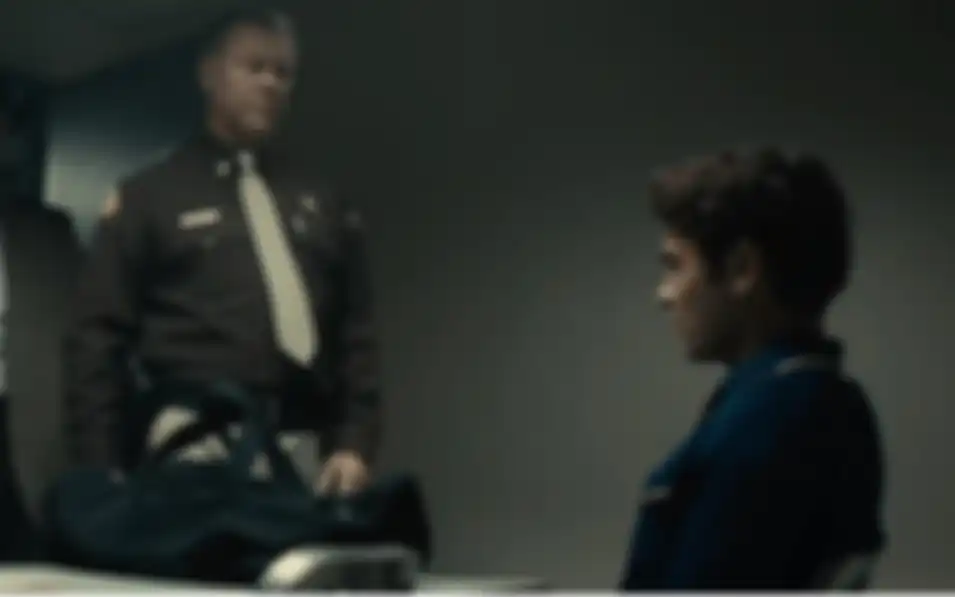 James Hetfiled saat berperan di Ted Bundy series 