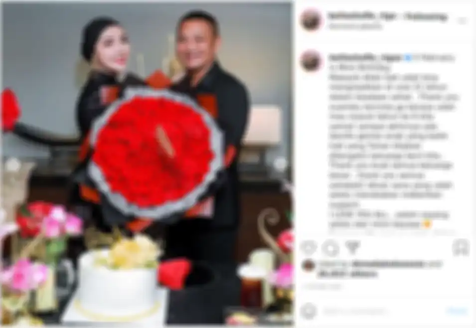 Bella Shofie pamer momen perayaan ulang tahunnya yang romantis bersama Daniel Rigan, suaminya.
