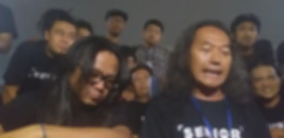 Yusuf Oeblet saat ditemui Grid.ID di kawasan Istora Senayan, Jakarta Pusat, Senin (7/10/2019).