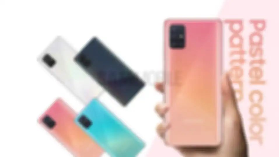Bocoran foto pers Samsung Galaxy A51