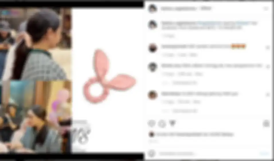 Ikat rambut Nagita Slavina yang harganya setara sewa gedung pernikahan