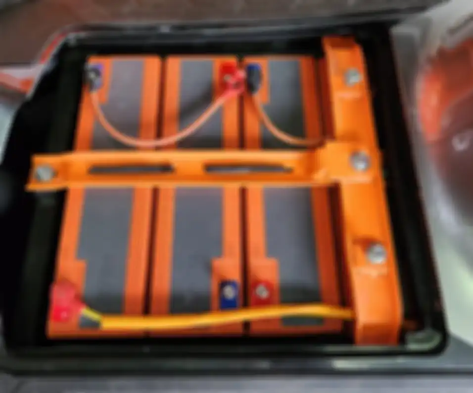 Baterai motor listrik Yadea.