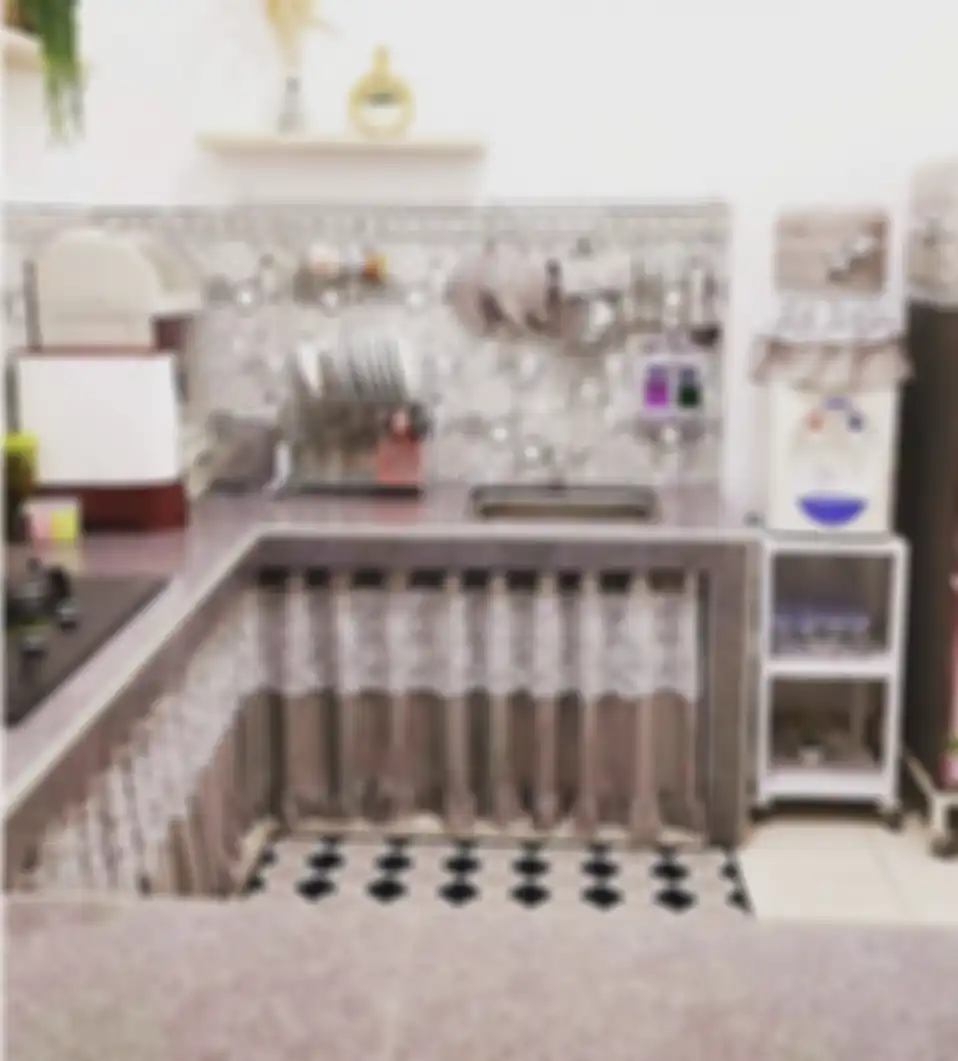 Intip desain dapur mungil rumah subsidi yang tak boros biaya ini. Simpel tapi bikin betah Ibu-ibu. Lihat 6 foto referensinya yuk. 