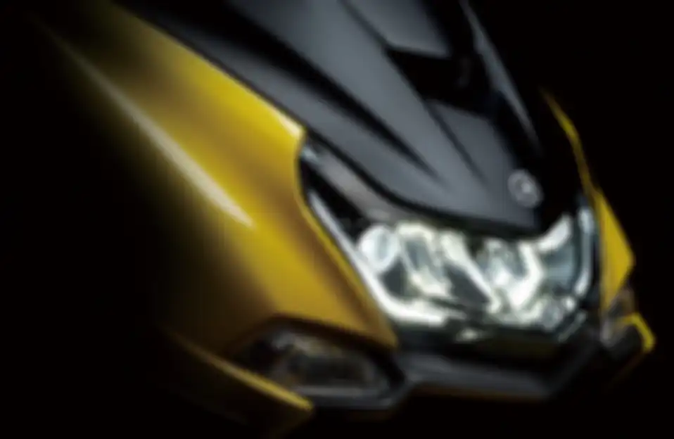 Lampu depan Yamaha Majesty S 155. Segini Harga Adik Yamaha NMAX yang Siap Gempur Honda PCX 150 dan ADV155 