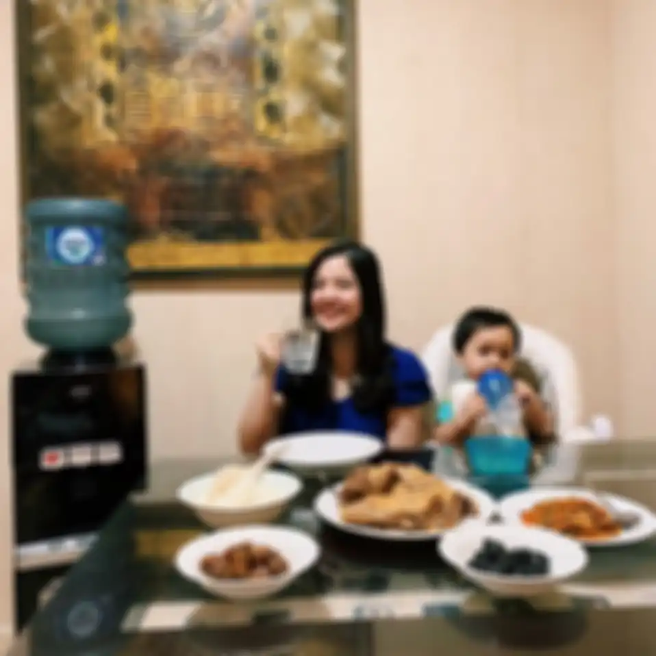 Ruang Makan Tasya Kamila