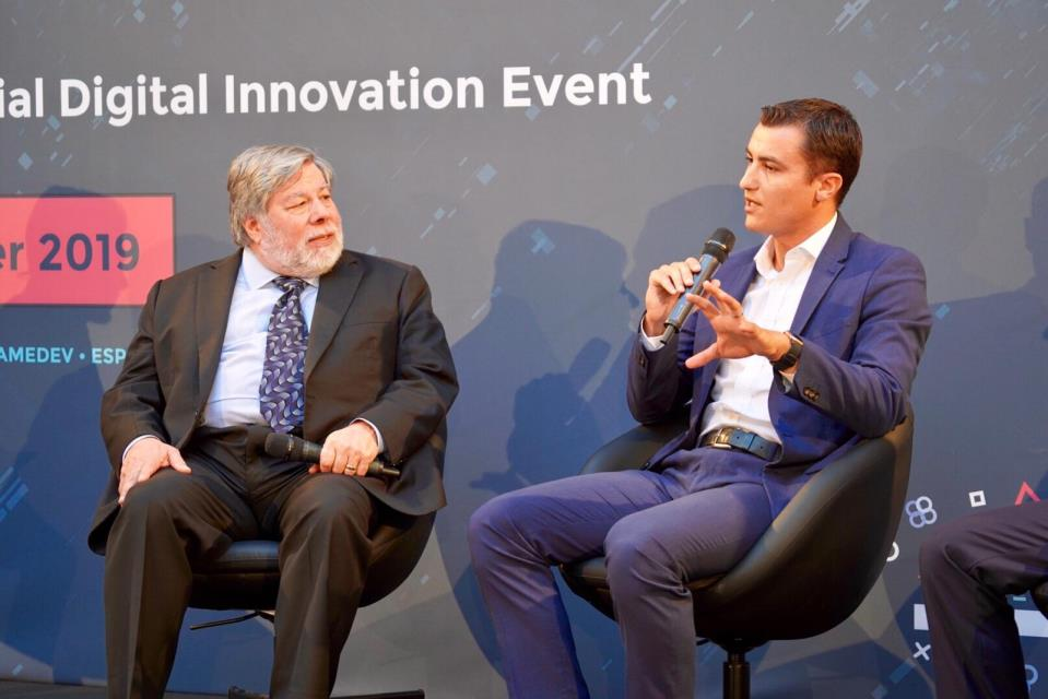 Steve Wozniak berbicara tentang Blockchain untuk energi terbaharukan