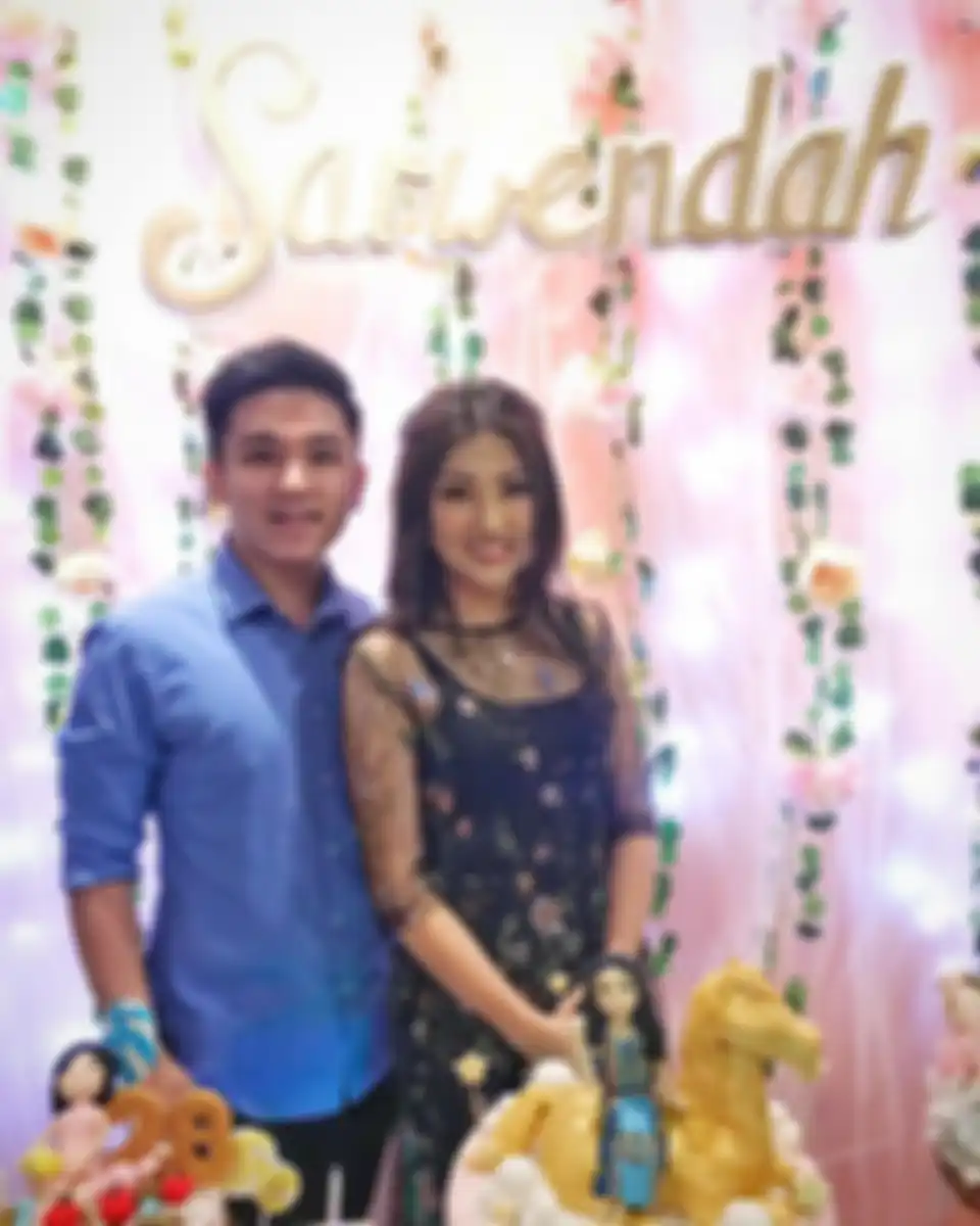 Selain Ayu Ting Ting, rupanya Ervan Surya juga kenal dekat dengan Sarwendah.