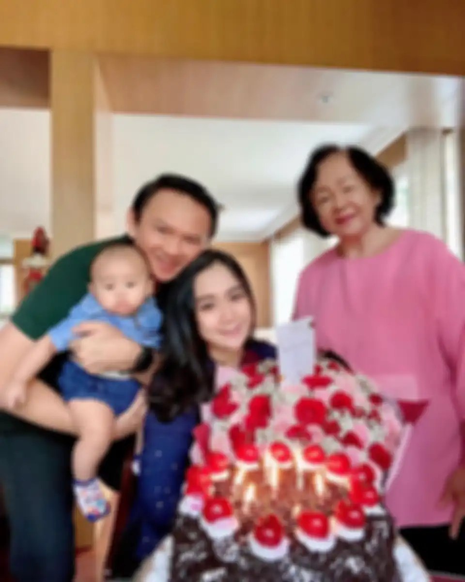 Puput Nastiti Devi ulang tahun, Ahok beri ucapan romantis di Instagramnya