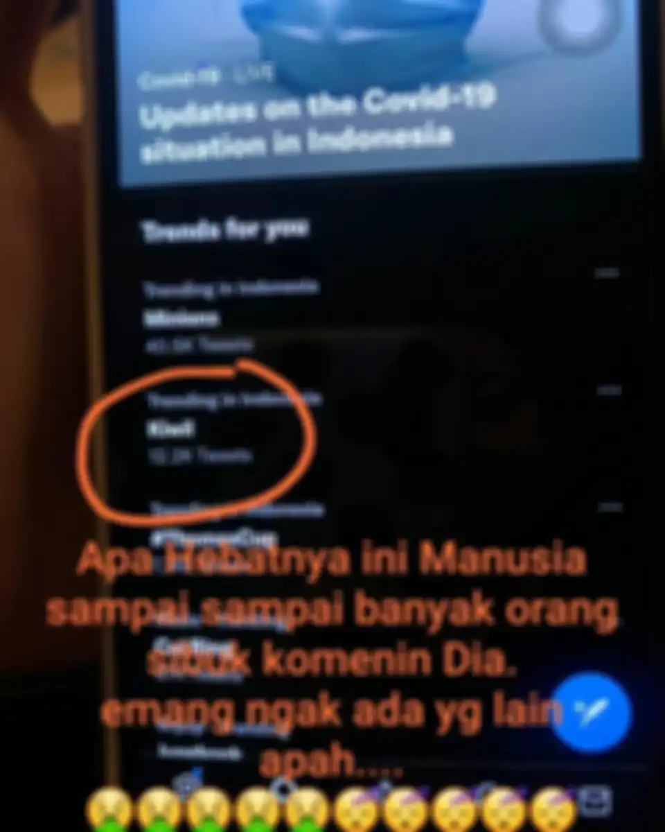 Kiwil malah mengunggah foto unik di Instagram. Semua itu dipicu omongan soal wanita di depan Feny Rose. 