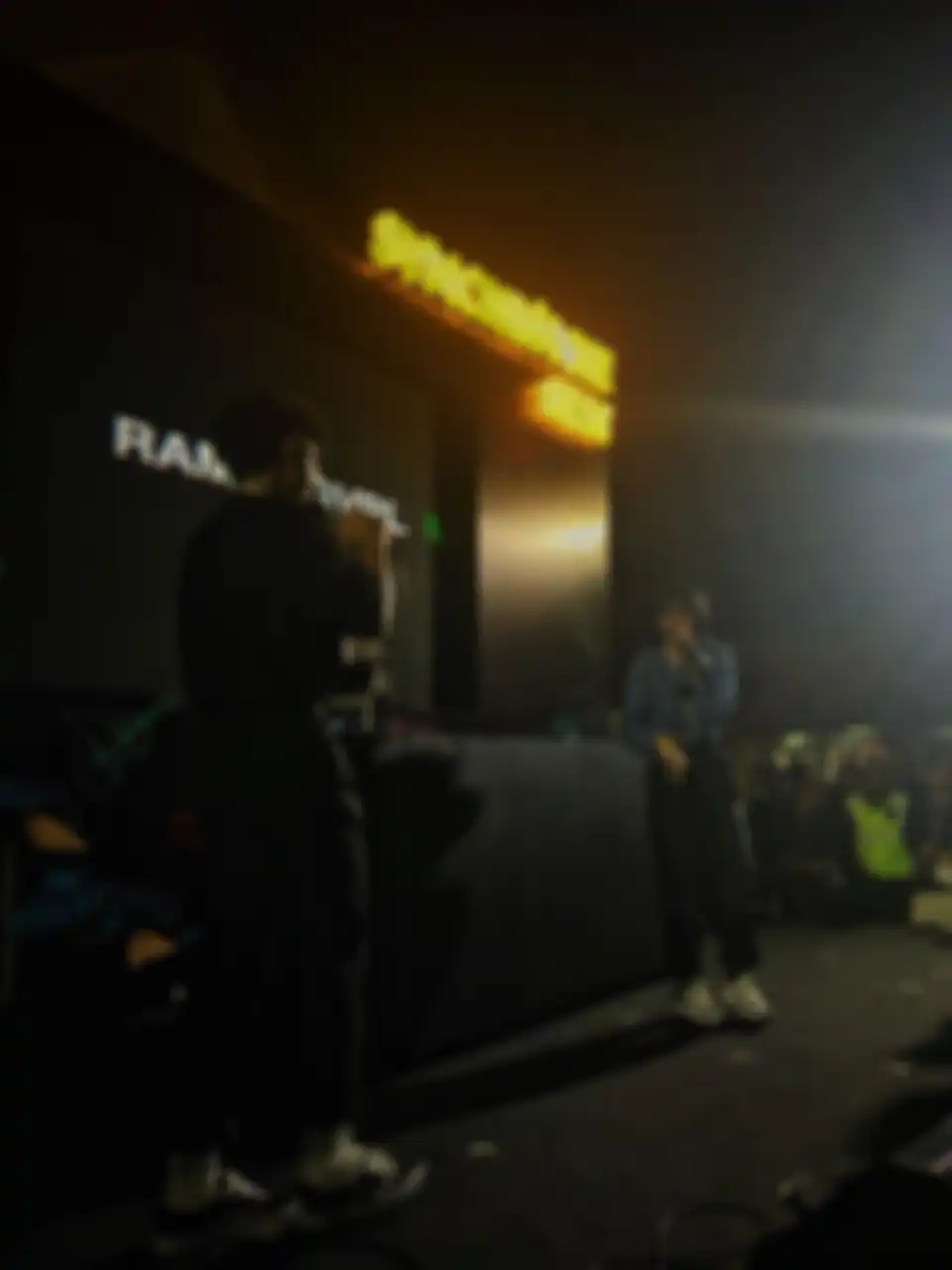 Penampilan Ramengvrl di panggung XZY Synchronize Fest 2018
