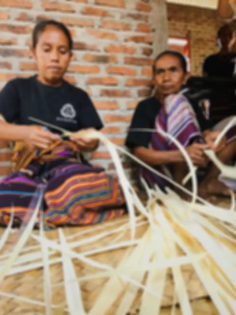 Desa binaan anyaman DuAnyam di Flores, NTT