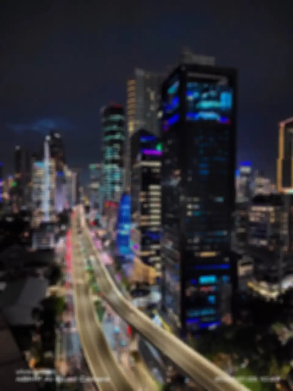 Hasil foto kamera vivo V19 pada kondisi malam hari dan outdoor