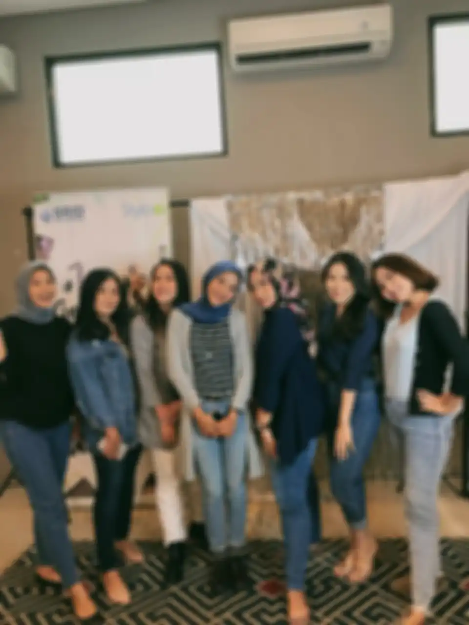 Arini Risanti bersama Stylobebs