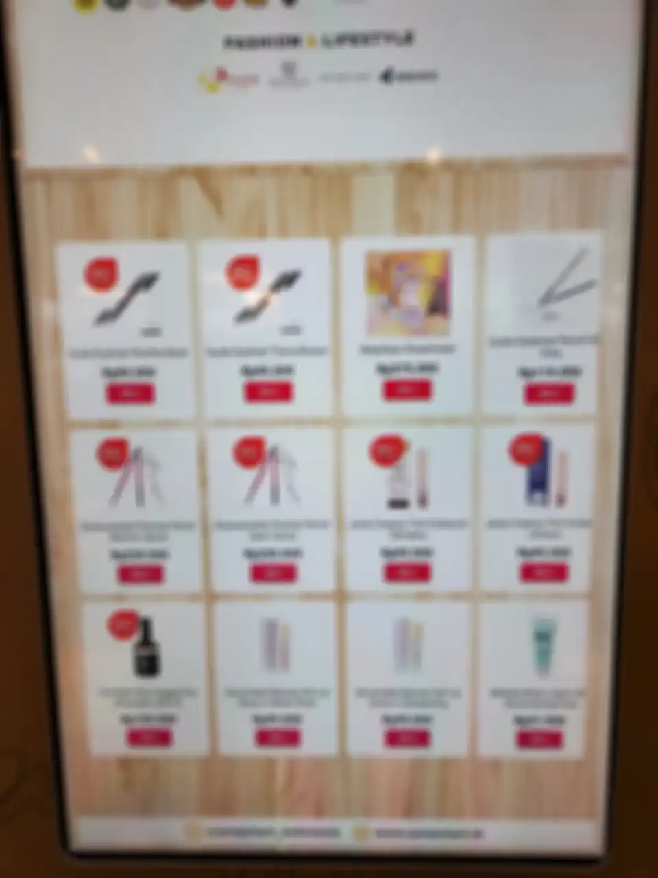 Harga mesin beauty