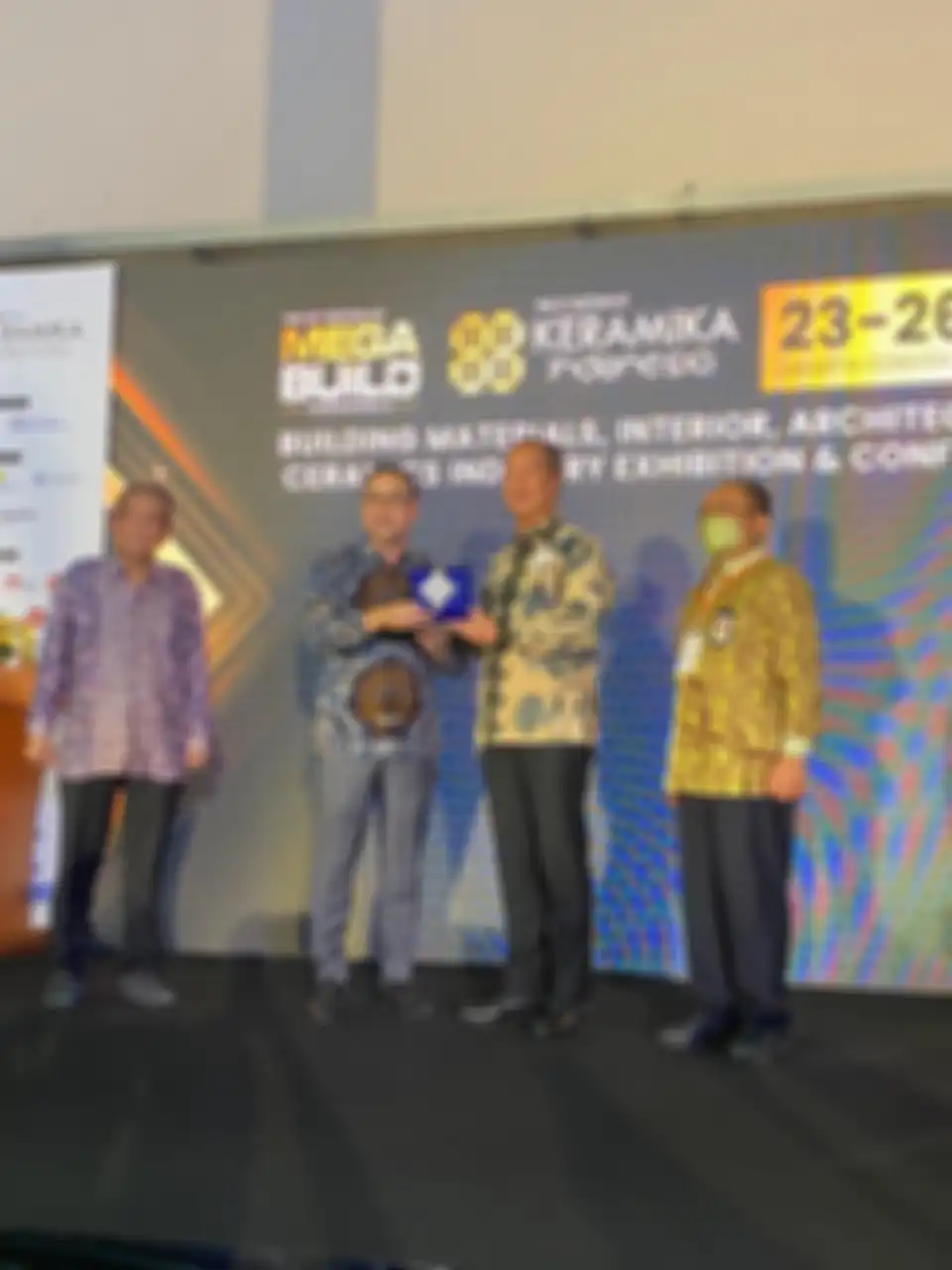  MEGABUILD + KERAMIKA Kembali Digelar Tahun 2023 (opening ceremony)