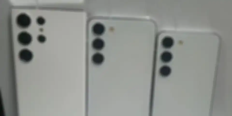 Tampilan langsung Samsung Galaxy S23 Series 